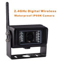 Wireless Camera System with Mounts to Tractor or Traile